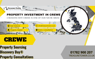 5 reasons why Crewe is great for property investment