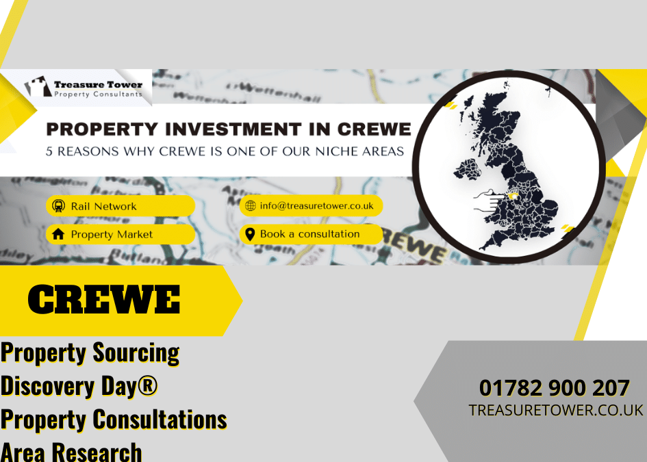 5 reasons why Crewe is great for property investment